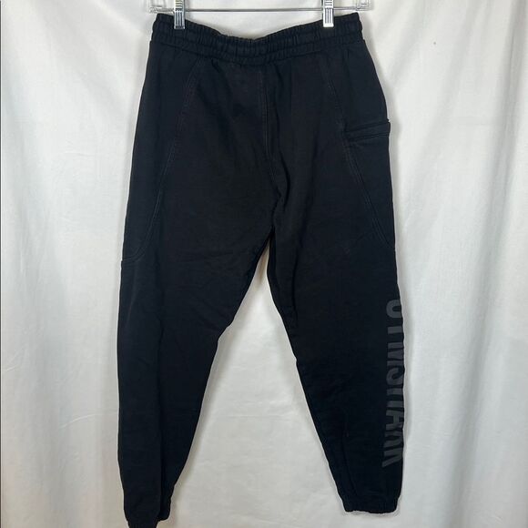 Gymshark POWER JOGGERS Oversized Fit size S Black - Picture 8 of 9